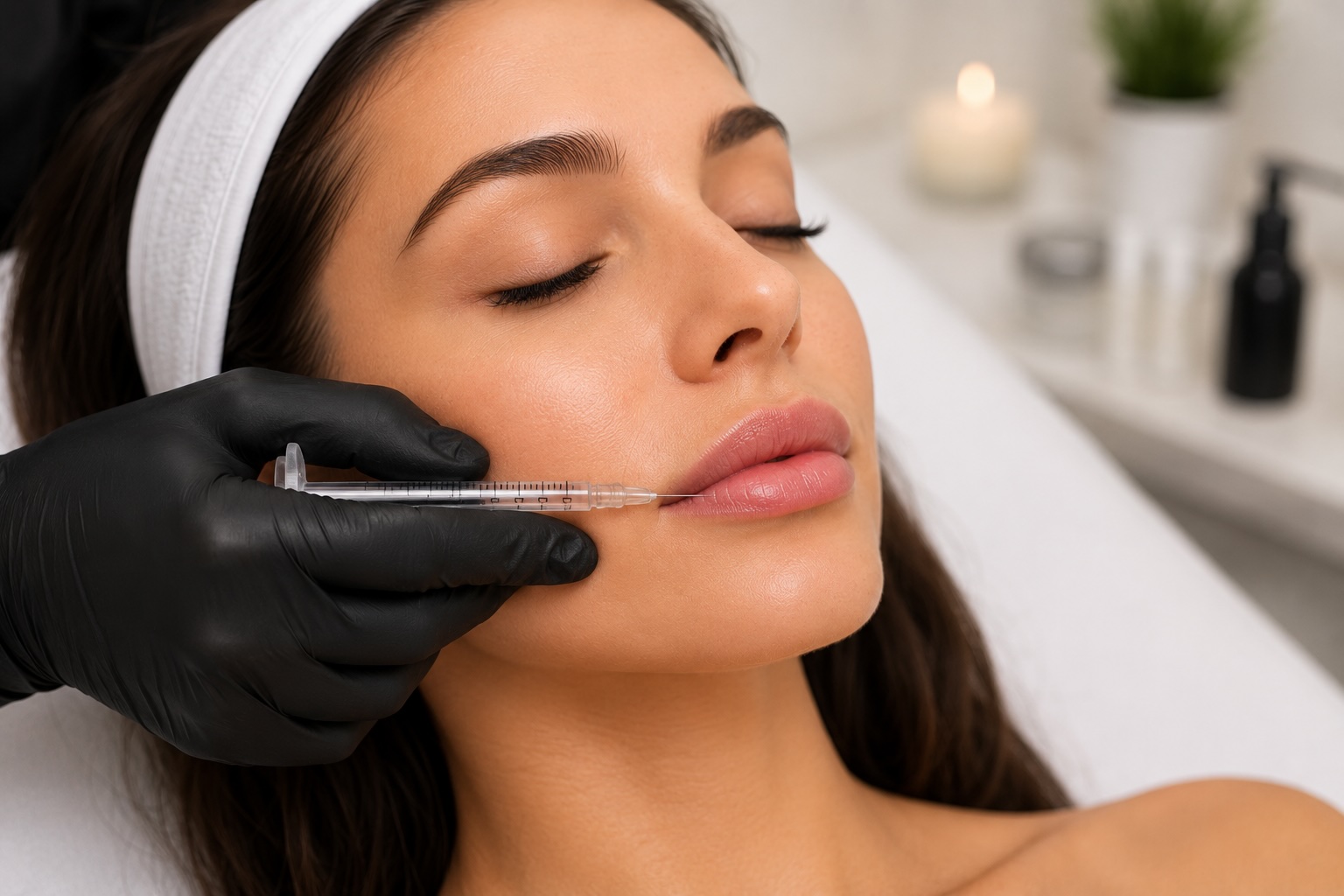 Dermal filler treatment at SKIN 101 MedSpa